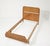 Single Wooden Bed in the style of Ponti or La Permanente Cantù, Italy, 1950s For Sale - Image 4 of 18