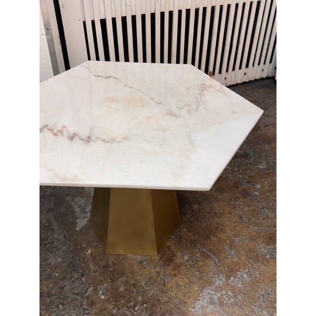 Noir Furniture Demetria Dining Tables, Pair For Sale - Image 11 of 12