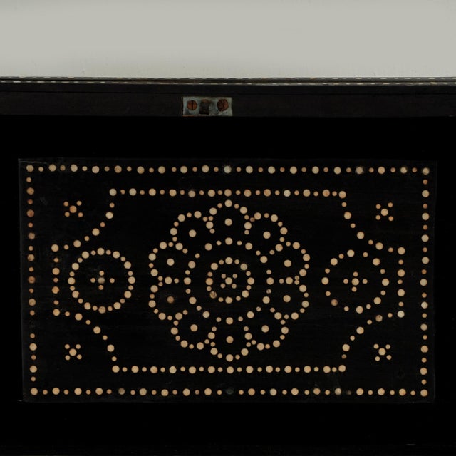 Antique Anglo Indian Quill Box For Sale - Image 9 of 15