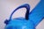 Blue Large Blenko Turquoise Blown Glass Pitcher For Sale - Image 8 of 10