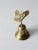 Vintage Brass Butterfly Bell For Sale - Image 10 of 10