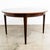 1960s Mid Century Danish Modern Dining Table Oval Rosewood Extension X1 Denmark Round For Sale - Image 9 of 12