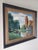 French Vintage 1950s Oil Painting Rambouillet France Landscape For Sale - Image 3 of 16