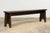 Late 19th Century French Provincial Rustic Pine Farmhouse Bench For Sale - Image 10 of 17