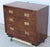 1970s 1970s Henredon Small Three Drawer Campaign Style Dresser For Sale - Image 5 of 16