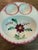 Mid-Century Modern 1930s-1950s Vintage Noritake Japan Hand-Painted Ceramic Double Egg Bowls - Pair For Sale - Image 3 of 7