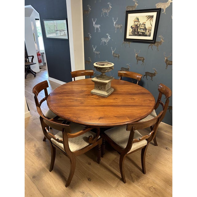Large English Round Table For Sale - Image 11 of 14