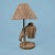 Boho Chic Mario Lopez Torres Owl Table Lamps - A Pair For Sale - Image 3 of 9