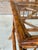 Restored Brighton Pavilion Style Bamboo Side Table by Mersman For Sale - Image 9 of 10