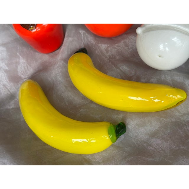 Murano Style Hand Blown Glass Fruit For Sale In New York - Image 6 of 15