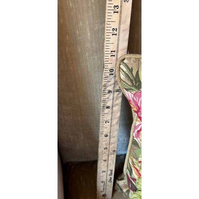 2020s Antique Fabric Pillow For Sale - Image 5 of 6