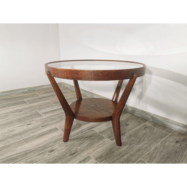 Coffee Table by K. Kozelka, in Good conditions. Designed 1960 to 1969