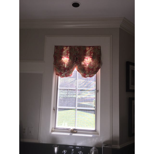 Custom Made Balloon Shades in Several Sizes Chairish