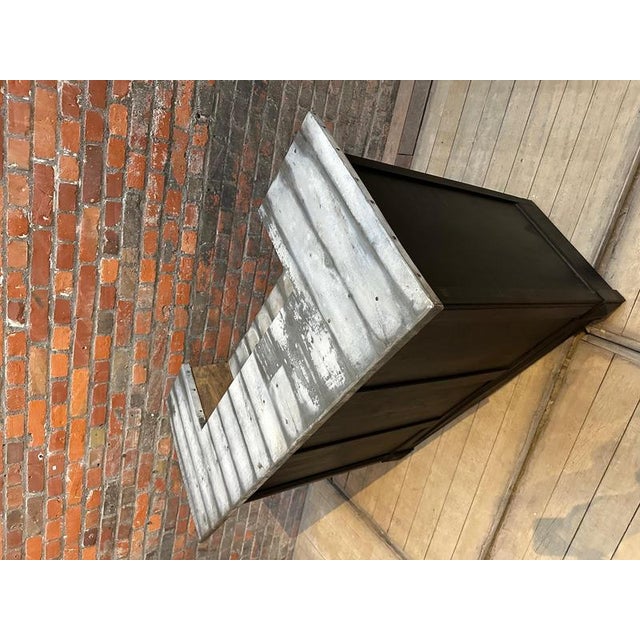 Wood Bar Counter, Early 20th Century For Sale - Image 7 of 16