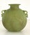 Italian Green Murano Scavo Glass Vase attributed to Seguso Vetri d'Arte, 1970s For Sale - Image 10 of 11