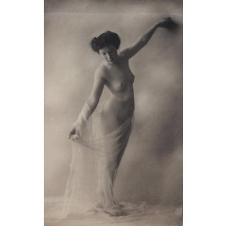 Vintage Pictorialist Nude Photograph For Sale