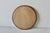 Wood Modern Oak Vintage Round Wall Mirror 1980s Usa For Sale - Image 7 of 9