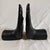 Ceramic A Pair of Black Ceramic Hands Book Ends For Sale - Image 7 of 7