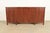 John Widdicomb Neoclassical Mahogany and Burl Wood Sideboard Credenza or Bar Cabinet, Newly Refinished For Sale - Image 15 of 16