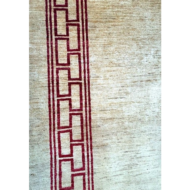 Persian Gabeh Rug , 4'7" X 6'4" For Sale - Image 3 of 5
