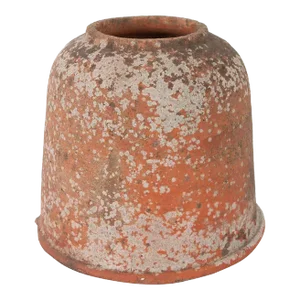 English 19th Century Terracotta Rhubarb Forcer