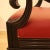 Set of Austrian Red Leather Armchairs Attributed to Otto Prutscher For Sale - Image 6 of 14