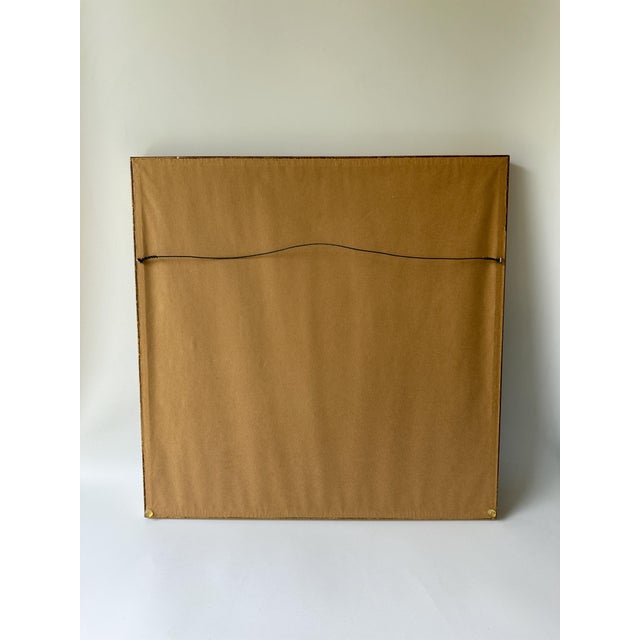 American School, 20th Century, Still Life of a Bowl of Flowers, Oil on Canvas For Sale - Image 12 of 12