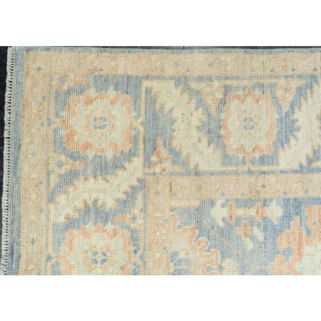 Oushak Rug 7'11" x 10'2" #22851 Explore a curated collection of hallway runners, wool rugs, and handmade masterpieces at ,...