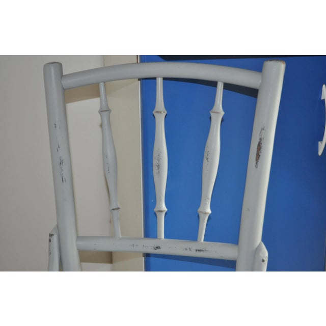 Set of Grey Bistro Chairs from Lichtig, 1900s For Sale - Image 12 of 14