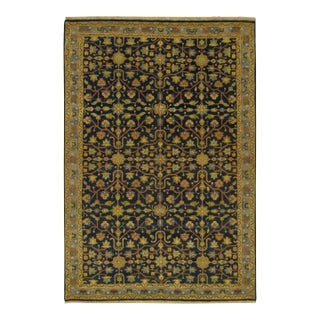 2010s Oriental Style Hand Knotted Rug - 5'2" X 7'8" For Sale