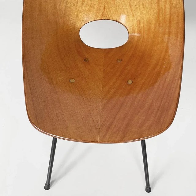 Set of Italian Modern Medea Chairs by Vittorio Nobili for Fratelli Tagliabue, 1960s For Sale - Image 14 of 18