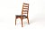 Mid 20th Century Set of 8 Danish High Back Dining Chairs in Teak For Sale - Image 9 of 9
