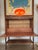Brown A Vintage Danish Drop Front Bar Cabinet, Circa 1960s. Petite For Sale - Image 8 of 12
