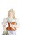 Porcelain Fishing Couple, 19th Century, Set of 2 For Sale - Image 4 of 6