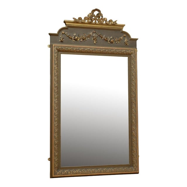 Antique Wall Mirror, 1900s For Sale - Image 14 of 14