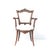 Walnut Black Forest Armchair by Matthijs Horrix for Horrix the Hague, 1880s For Sale - Image 5 of 15