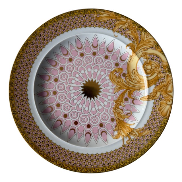 Les Reves Byzantine Plates by Versace for Rosenthal, 2017, Set of 6 For Sale