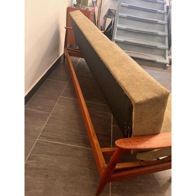 Mid-Century Teak Seating Set, 1960s, Set of 3 For Sale - Image 6 of 14