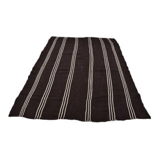 Organic Vintage Kilim Rug For Sale
