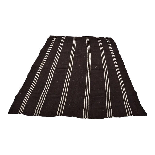 Organic Vintage Kilim Rug For Sale