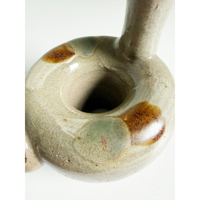 Vintage Stoneware Sake Warmer, Japan For Sale In Sacramento - Image 6 of 8