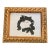 Contemporary Original Abstract Female Portrait Painting Ornate Tabletop Frame For Sale
