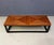 Mid-Century Modern 1970s Founders Mid-Century Modern Walnut Parquetry Coffee Table With Black Wood Base For Sale - Image 3 of 13