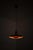 Langelinie Pendant Lamp in Copper attributed to Poul Henningsen, 1950s For Sale - Image 11 of 12