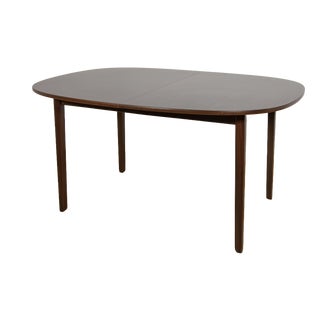 Mid-Century Rungstedlund Dining Table by Ole Wanscher for Poul Jeppesen, Denmark, 1960s For Sale