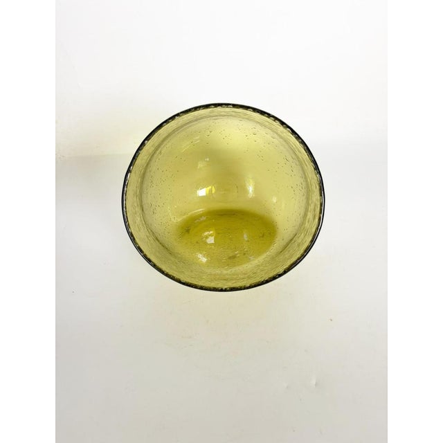 Vide-Poche in Blown Glass from Biot, France, 1970 For Sale - Image 9 of 18