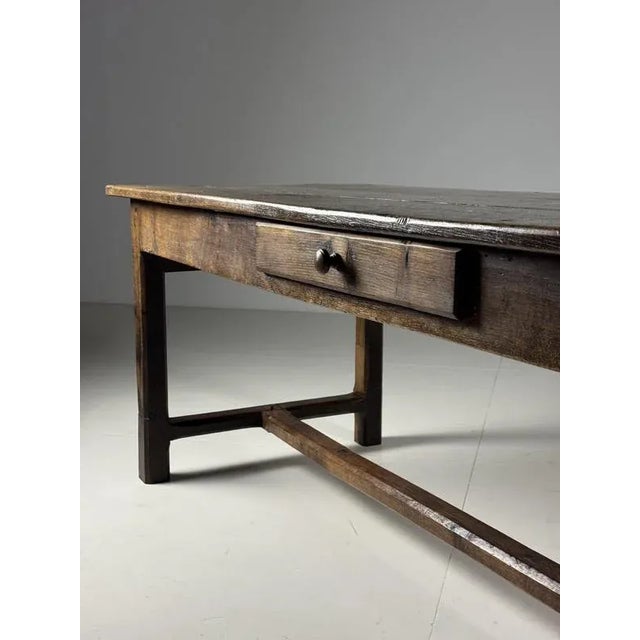 French Farmhouse Dining Table For Sale - Image 5 of 18