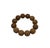 Asian Natural Sandalwood Pattern Carving Beads Hand Rosary Praying Bracelet For Sale - Image 3 of 7
