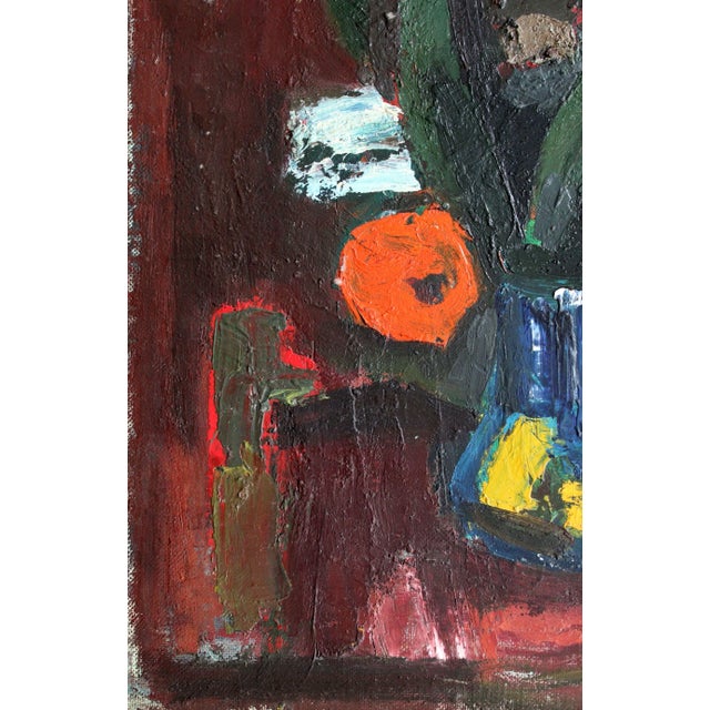 Aleksandr Rodin, Flowers, Oil Painting, 1970s For Sale - Image 6 of 8