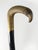 19th Century American Folk Art Carved Bird Eagle Head Cane or Walking Stick For Sale - Image 4 of 18